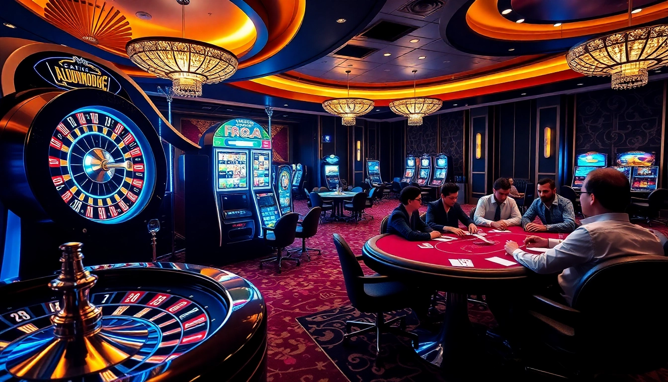 Experience gtatogel alternatif excitement with luxurious casino games and engaging players.