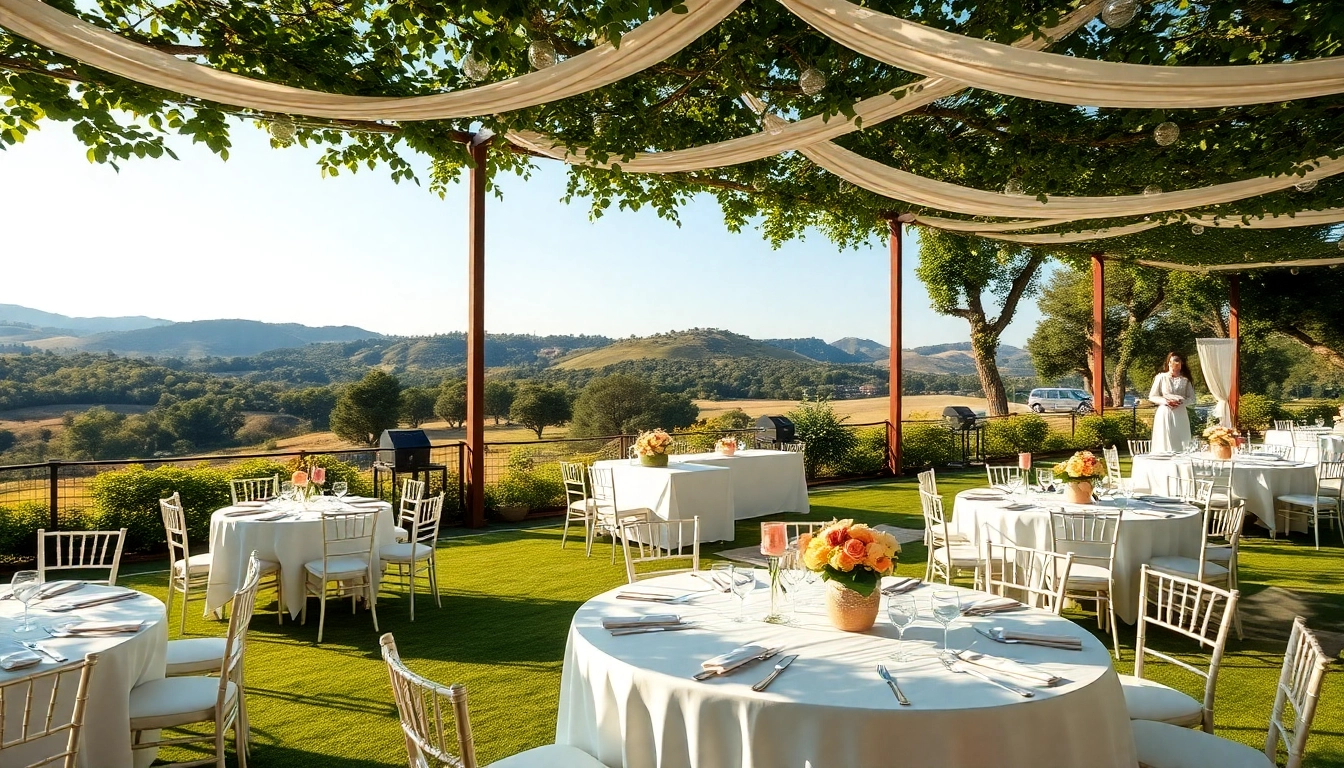 Stowe Venue Hire offers a beautiful outdoor setting for elegant events, surrounded by nature.