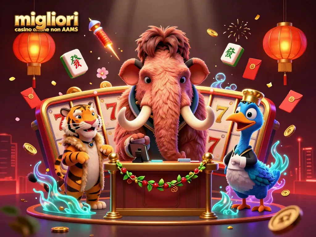 I migliori casino online non AAMS offrono bonus esclusivi e vincite rapide in un ambiente di gioco vibrante.