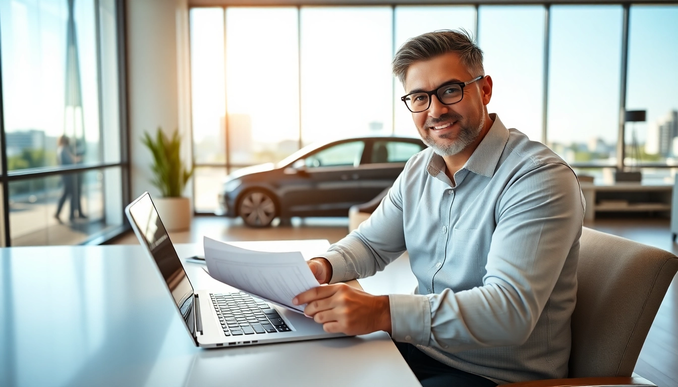 Gain insights from an extended warranty provider in a professional office setting.