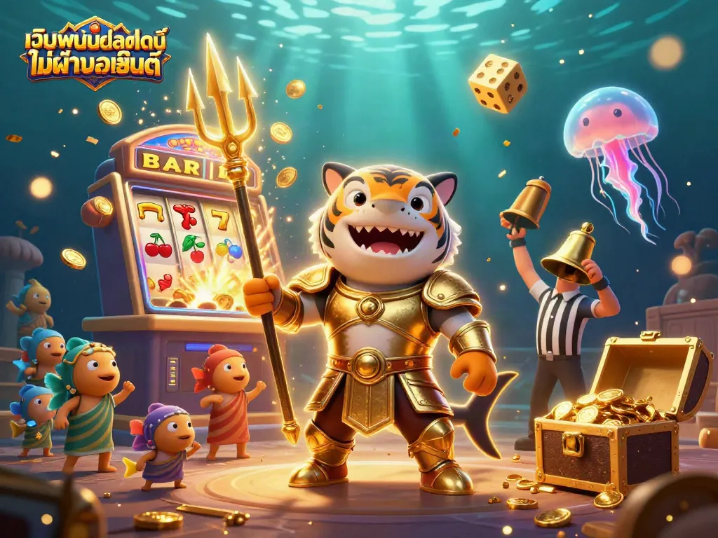 เกมสล็อตออนไลน์ เว็บพนันออนไลน์ ไม่ผ่านเอเย่นต์ พร้อมโบนัสและรางวัลใหญ่