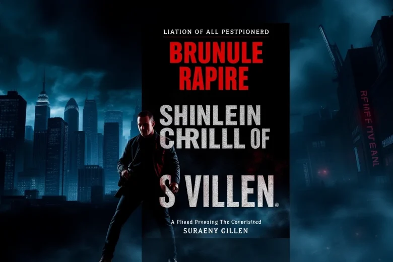Engaging book cover design featuring themes similar to Jack Reacher series for thrill-seeking readers.