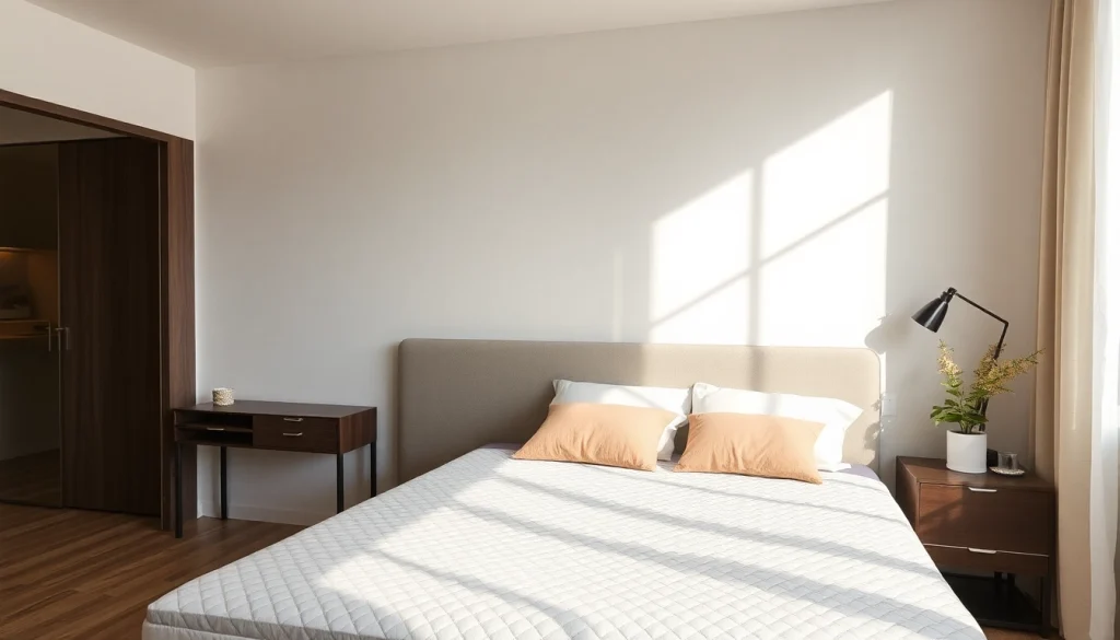 Visualizzazione delle dimensioni letto una piazza e mezza, con un materasso ben rifinito e accessori curati per un sonno ideale.