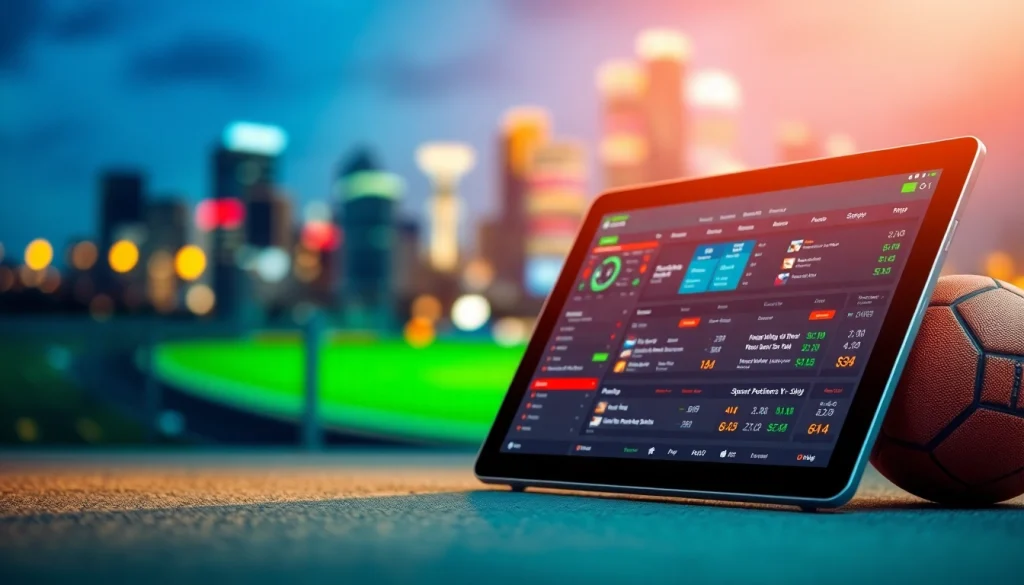 Check out the best online sportsbooks India featuring exciting betting options and vibrant interfaces.