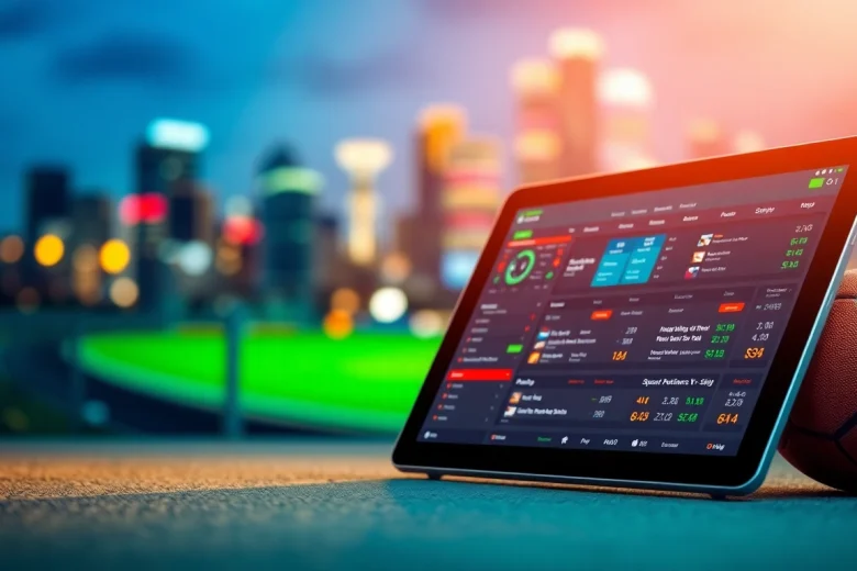 Check out the best online sportsbooks India featuring exciting betting options and vibrant interfaces.