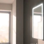 Der sonni Spiegelschrank bietet modernes Design und integrierte Beleuchtung für Ihr Badezimmer.