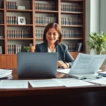 Plan professional estate planning San Antonio session in a modern office with bright natural light.