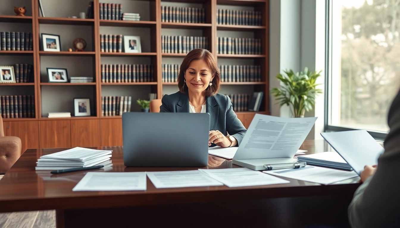 Plan professional estate planning San Antonio session in a modern office with bright natural light.