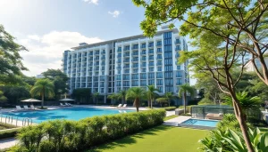 Discover the vibrant Tampines EC, showcasing luxury living in a lush neighborhood.