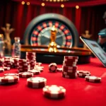 Experience the thrilling world of online gambling with ink vao 12bet in a luxurious casino setting.