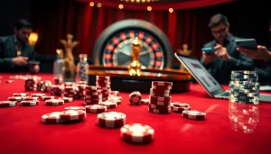 Experience the thrilling world of online gambling with ink vao 12bet in a luxurious casino setting.