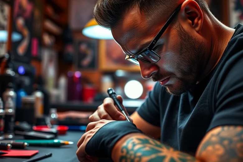 Watch the skilled tattoo artist of Jairoramirezart.com create exquisite black and grey art.