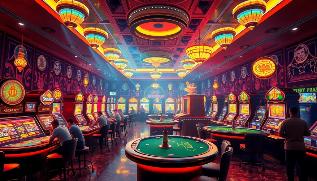 Explore os melhores jogos de cassino emocionantes disponíveis na Bet da Sorte, com uma interface atrativa e interativa.