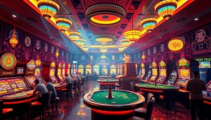 Explore os melhores jogos de cassino emocionantes disponíveis na Bet da Sorte, com uma interface atrativa e interativa.