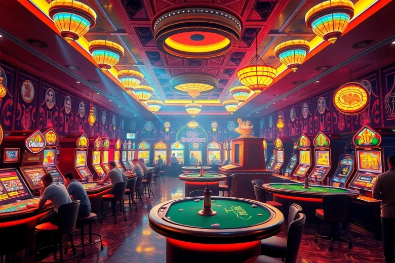 Explore os melhores jogos de cassino emocionantes disponíveis na Bet da Sorte, com uma interface atrativa e interativa.