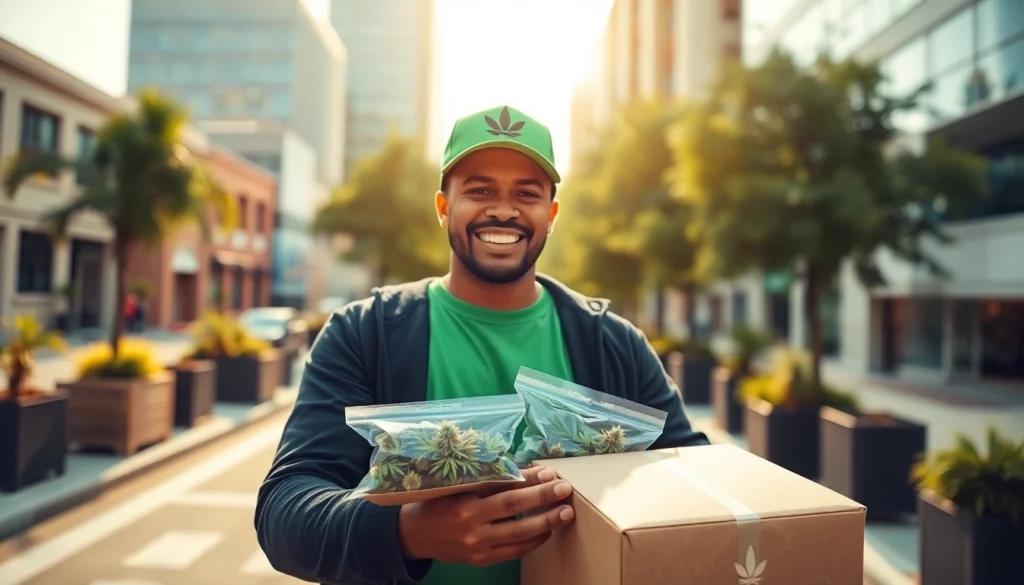 Delivering quality products with Halifax Bud Express for discreet cannabis delivery services.