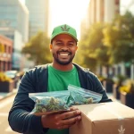 Delivering quality products with Halifax Bud Express for discreet cannabis delivery services.