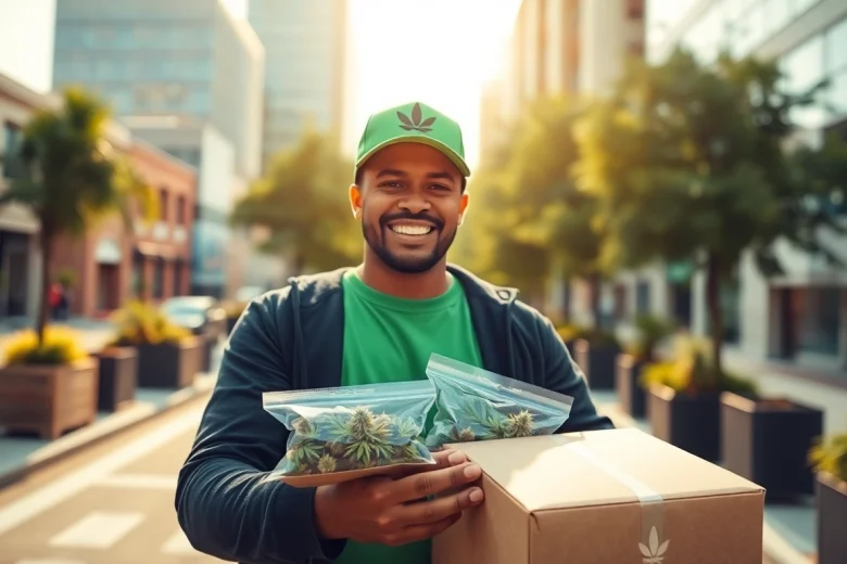 Delivering quality products with Halifax Bud Express for discreet cannabis delivery services.