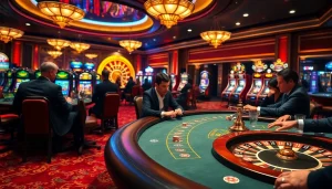 Hoạt động poker cược cao tại casino CG79 thể hiện lối chơi kịch tính và không khí sống động.