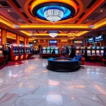 Gopay88 offers an exciting gambling experience with vibrant slot machines and engaged players.