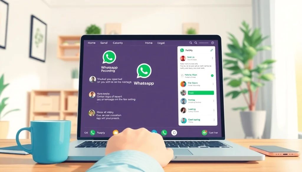 在快连官网探索 WhatsApp Web 功能，包括消息传递与视频通话。