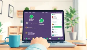 在快连官网探索 WhatsApp Web 功能，包括消息传递与视频通话。