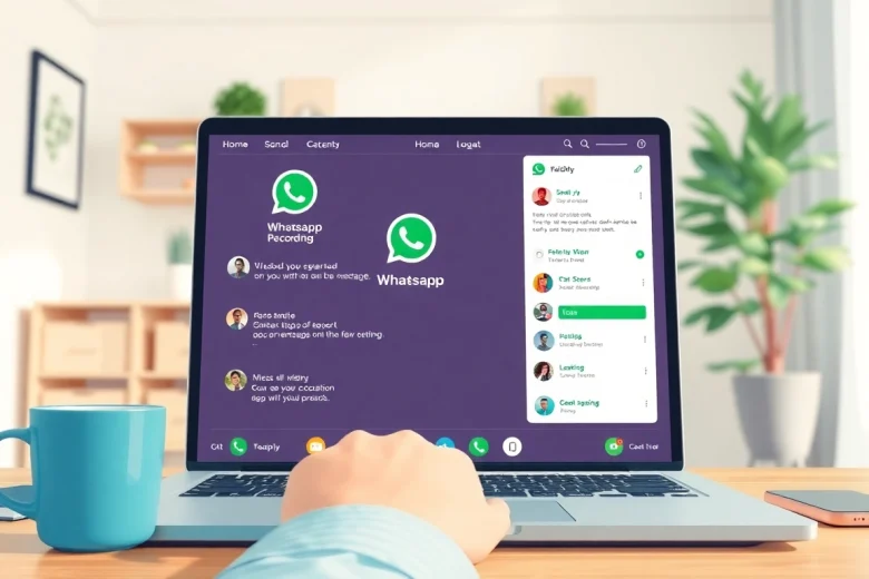 在快连官网探索 WhatsApp Web 功能，包括消息传递与视频通话。