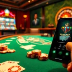 Trải nghiệm cảm giác chiến thắng cùng ứng dụng CG 79 tại bàn blackjack sang trọng của casino.