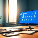 WPS Office 展现在现代工作区，促进生产力与创新。