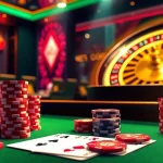 Engage in thrilling casino games at say88 with vibrant cards and polished poker chips.