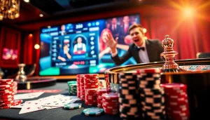 Engage with exhilarating online gambling at https://xx88.nl/ showcasing live dealer interaction and luxury.