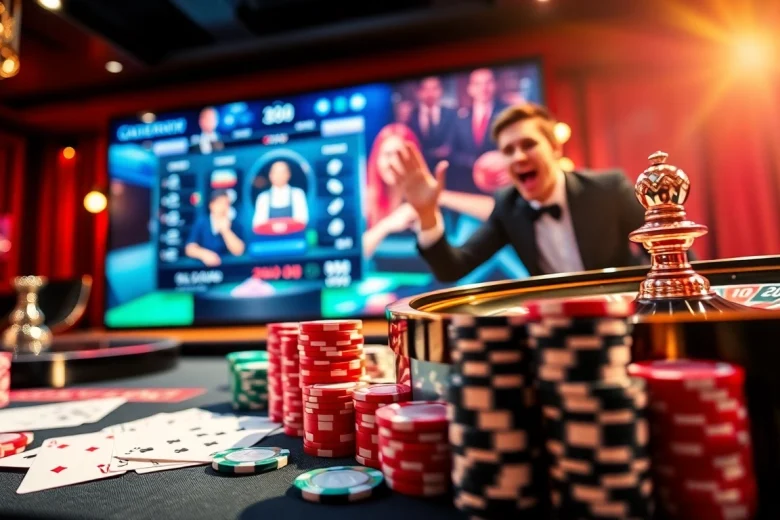 Engage with exhilarating online gambling at https://xx88.nl/ showcasing live dealer interaction and luxury.