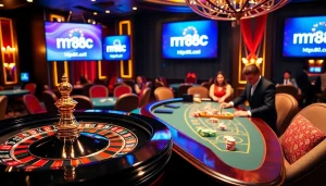 Engaging casino experience with poker chips and roulette at https://rr88c.mobi/ for instant thrills.
