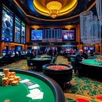 Experience thrilling betting action with link alternatif sbobet in a luxurious casino setting.