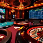 Engage with the thrilling casino experience at s88a.io amidst vibrant gaming elements.