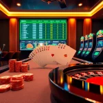Engage with เว็บตรง soibet at a luxurious online casino featuring roulette, poker, and slot machines.