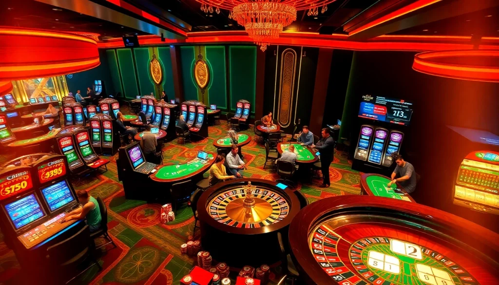 Experience the excitement of rajatoto88 with engaging online slot machines and vibrant casino games.