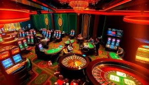 Experience the excitement of rajatoto88 with engaging online slot machines and vibrant casino games.