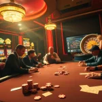 Experience the thrilling atmosphere of 789PP with exciting games at a luxurious casino setting.