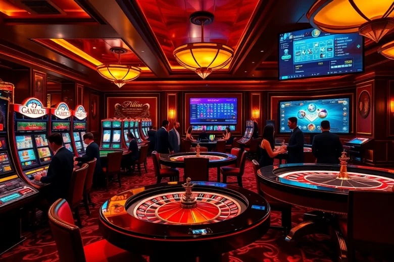 Experience the vibrant atmosphere of high-stakes betting at GO8 after đăng ký go8, complete with luxurious games and engaging camaraderie.