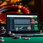 Experience taruhan bola excitement with an elegant betting interface and casino ambiance.
