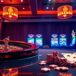 Découvrez l'excitation du casino en ligne 2026 avec des machines à sous vibrantes et un gameplay engageant.