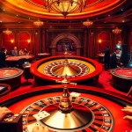 Vivez le frisson du casino en ligne 2026 avec des jeux vibrants, des jetons de poker et une élégante roue de roulette.