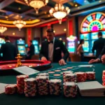 Découvrez l'excitation de casino en ligne 2026 avec des tables vibrantes et un gameplay palpitant.