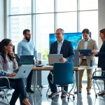 Boost productivity with managed IT services Lakeland in a modern office environment.
