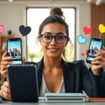 インスタ フォロワー購入 安いを使って影響力を高める若者のプロフェッショナルな姿勢。