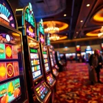 Erleben Sie neue casino bonus ohne einzahlung in einem aufregenden Casino mit bunten Slots.