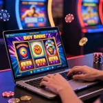 Engaging online gaming experience at https://aboutderbyshire.co.uk with vibrant bonus buy slots, colorful graphics, and casino atmosphere.