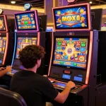 Engaged players at online casinos trying slots where you can buy bonus features for instant excitement.