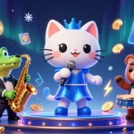 Win exciting prizes while playing at tải sunwin with fun characters in a vibrant casino scene.